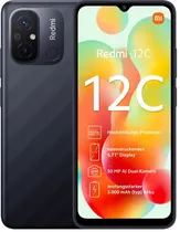 Smartphone Xiaomi Redmi 12C Dual Sim 6.7" 6GB/128GB Gray