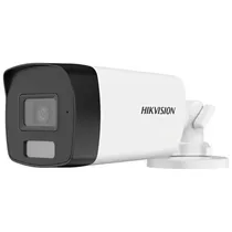 Camera de Seguranca Hikvision DS-2CE17D0T-LFS Hybrid Light Outdoor / 2.8MM - Branco