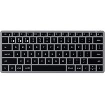 Teclado Satechi X1 ST-BTSX1M-Es Backlit para Mac Wireless Wireless/Bluetooth - Space Gray (Espanhol)