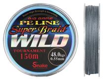 Linha Multifilamento Snake Wild 0.55MM 48KGS 150M