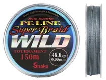 Linha Multifilamento Snake Wild 0.55MM 48KGS 150M