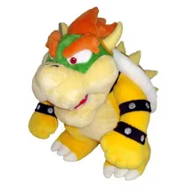 Plush Little Buddy 10* Super Mario Bowser 4232