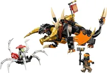 Lego Ninjago Cole's Earth Dragon Evo - 71782 (285 Peças)
