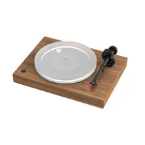 Pro-Ject Turntable X2 B Walnut Quintet Red