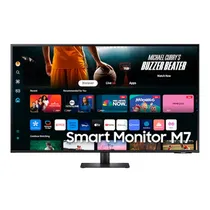 Mon 43 Samsung LS43DM702UNXGO 4K/Smart/Uhd/Preto