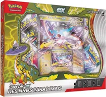 Cartas Pokémon Coleção Ex Destinos Paradoxais Raio Fúria - 290-41169 (38 PCS)
