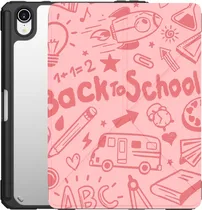 Capa para iPad Mini 6 Vokamo Mtrans Pencil Protecting Case - VKM00419