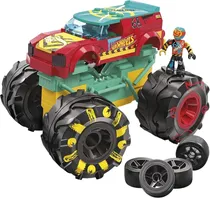 Mega Hot Wheels Monsters Truck Mattel - HHD18/GVM14 (140 Peças)
