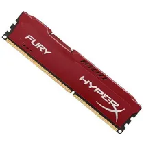 Memória Ram para PC Hyperx HX316C10FR/8 de 8GB DDR3 - Vermelha