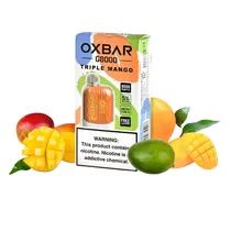Pod Descartavel Oxbar 8000 Puff - Triple Mango