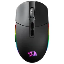 Mouse Gamer Redragon M719RGB-Pro Invader Pro Wireless - Preto