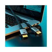 Cabo Display p/Displayport FTX-DP8K-AG2 DP 1.4 2M