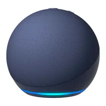 Speaker Amazon Echo Dot - com Alexa - 5ª Geração - Wi-Fi/Bluetooth - Azul - Caixa Dan