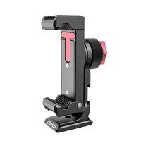 Soporte para Celular Ulanzi Iron Man IV 2476 ST-27 Negro - Rojo