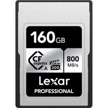 Memória Compactflash Lexar Professional 800 MB/s-700 MB/s 160 GB (LCAEXSL160G-Rneng)