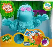Jiggly Pets Tan Tan The Orangutan Blue Eolo - JP008-BL