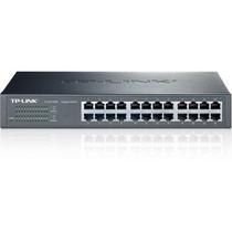 Switch 24P TP-Link TL-SG1024D 10/100/1000 Giga Rac