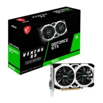 Placa de Vídeo 4GB GTX1650 MSI D6 Oc Ventus XS 912-V812-003