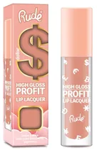 Batom Liquido Rude High Gloss Profit Lip Lacquer 38201 Dollar - 4G