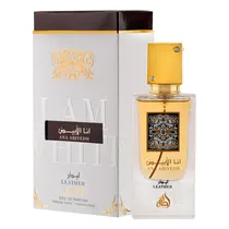 Perfume Lattafa Ana Abiyedh Leather - Eau de Perfum - Unissex - 60ML  Perfume Lat...