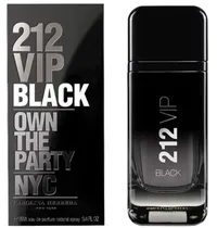 Carolina Herrera Perfume 212 Vip Black Mas Eau de Parfum 100ML