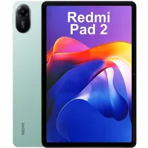 Tablet Xiaomi Redmi Pad 2 256GB/8GB Ram de 11" 8MP/5MP - Mint Green