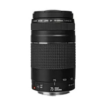 Lente Canon Ef 75-300 F/4-5.6 III Ef