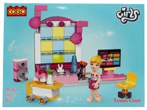 Cogo Girls Diversos Block 3078-1 (99 PZS)