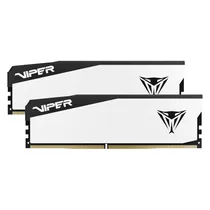Mem DDR5 24GB*2 5600 Patriot Viper Elite 5 White PVER548G56C38KW