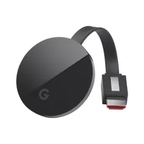 Reprodutor Multimídia Chromecast 3 (1ª Linha) - Negro