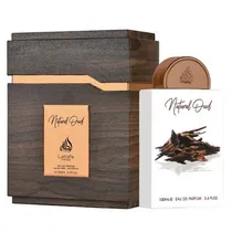 Perfume Lattafa Pride Natural Oud Edp 100ML Unissex