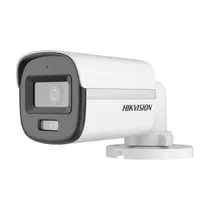 Câmera de Segurança Hikvision Colorvu DS-2CE10DF0T-LPFS - 2.8MM - 2MP FHD - Branco  Câmera de S...