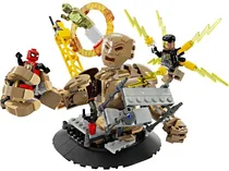 Lego Marvel Spider-Man VS Sandman Final Batle -76280 (347 Peças)