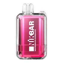 Vaper Descartável Nikbar 12000 Watermelon Bubbaloo