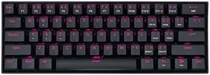 Teclado Gaming Redragon Dragonborn K630 Preto (Inglês com Fio)