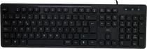 Teclado Mtek KB-8269 com Cabo - Preto (Espanhol)