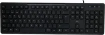 Teclado Mtek KB-8269 com Cabo - Preto (Espanhol)