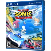 Jogo Sonic Team Racing para PS4