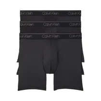 Conjunto de Boxers Calvin Klein NB2570 001 3 Piezas