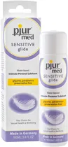 Lubrificante Íntimo À Base de Água Pjur Med Sensitive Glide - 100ML