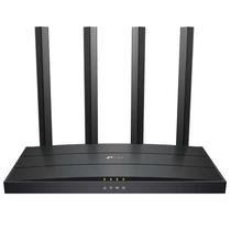 Roteador TP-Link Archer AX12 AX1500 Dual Band / 2.4GHZ / 5GHZ / Wi-Fi 6 / 4 Antenas - Preto