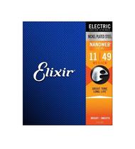 Corda de Guitarra Elixir Nanoweb EX12102 (0.11)