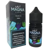Liq Magna Salt Grape Ice 20MG 30ML