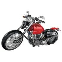 Cogo Tech-Storm Heavy Motorcycle - 5803 ( 573 Peças)