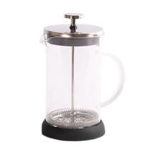 Cafeteira Prensa Francesa Vidro 700ML Tampa Inox