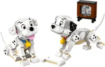 Lego Disney Lucky & Penny 101 Dalmatians Puppies - 43271 (268 Peças)