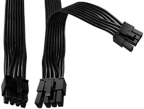 Adaptador de Alimentação HLD PCI Express de 8 Pinos para 2 X 8 (6 + 2 Pinos)