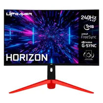 Monitor 27" Up Gamer Horizon HZ27VA240BK Curve RGB FHD 1MS/240HZ Black