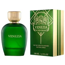 Perfume New Brand Venezia Eau de Toilette Masculino 100ML