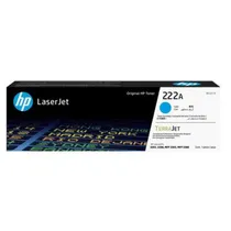 Toner HP 222A W2221A Cyan LJ Pro M203/MF s/Gar